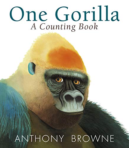 Imagen de archivo de One Gorilla: A Counting Book a la venta por WorldofBooks