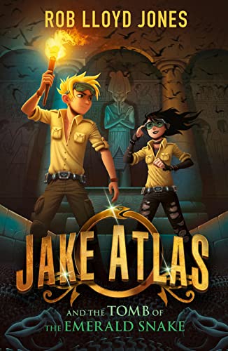 Beispielbild fr Jake Atlas and the Tomb of the Emerald Snake zum Verkauf von AwesomeBooks