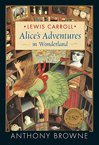 Stock image for Alice's Adventures in Wonderland - Illustrated by Gwynedd M. Hudson for sale by Y-Not-Books