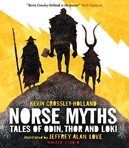 9781406361841: Norse Myths: Tales of Odin, Thor and Loki (Walker Studio)