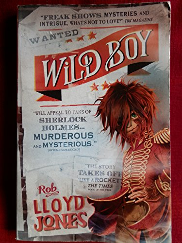 Beispielbild fr [Wild Boy] (By: Rob Lloyd Jones) [published: January, 2014] zum Verkauf von AwesomeBooks