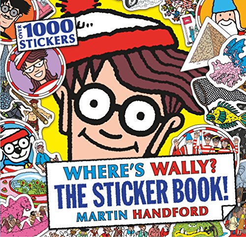 9781406362114: Where's Wally? The Sticker Book!