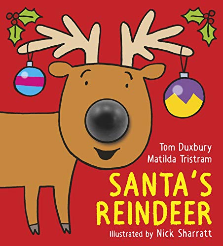 Stock image for Santa's Reindeer for sale by AwesomeBooks