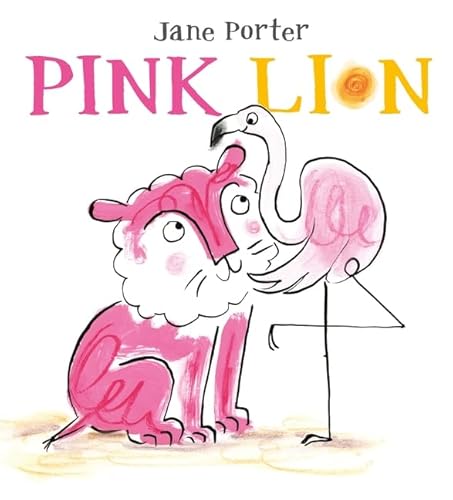 Beispielbild fr Pink Lion zum Verkauf von WorldofBooks