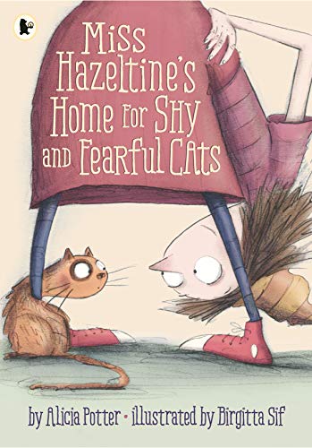 Imagen de archivo de Miss Hazeltine's Home for Shy and Fearful Cats a la venta por WorldofBooks