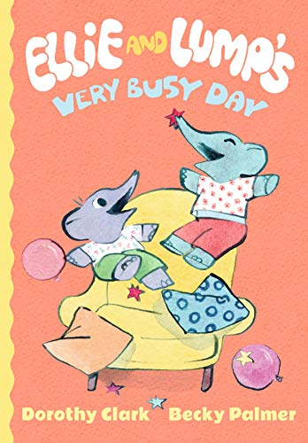 Beispielbild fr Ellie and Lump's Very Busy Day zum Verkauf von WorldofBooks