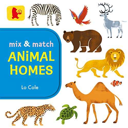 Beispielbild fr Mix &amp; Match Animal Homes zum Verkauf von Blackwell's