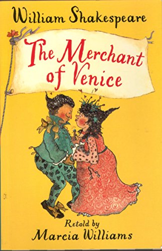 Imagen de archivo de The Merchant of Venice (retold by Marcia Williams) a la venta por Reuseabook