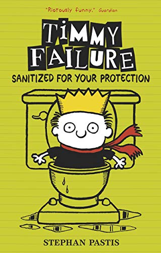 Beispielbild fr Timmy Failure: Sanitized for Your Protection zum Verkauf von Wonder Book