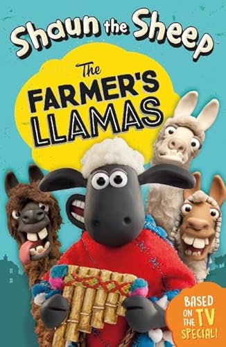 Beispielbild fr Shaun the Sheep - the Farmer's Llamas zum Verkauf von WorldofBooks