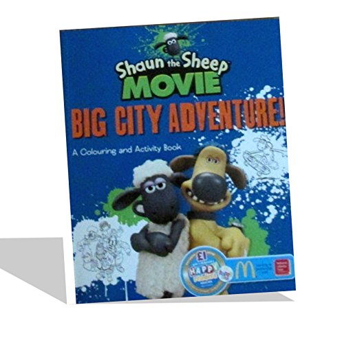 Stock image for Shaun the Sheep Movie Big City Adventure : A Colouring and Activity Book ~ Paperback RRP: £3.99 for sale by WorldofBooks
