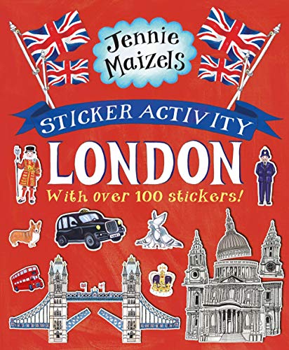 Beispielbild fr Sticker Activity London zum Verkauf von WorldofBooks