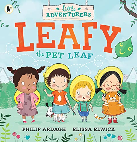 Beispielbild fr The Little Adventurers: Leafy the Pet Leaf zum Verkauf von WorldofBooks