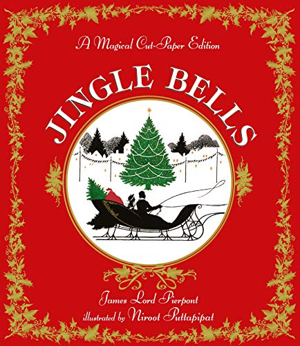 Beispielbild fr Jingle Bells: A Magical Cut-Paper Edition zum Verkauf von WorldofBooks