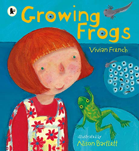 Stock image for Growing Frogs (Our Stories) for sale by AwesomeBooks