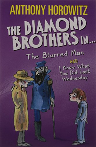 Beispielbild fr WALKER The Diamond Brothers In.The Blurred Man & I Know What You Did Last Wednesday zum Verkauf von Wonder Book