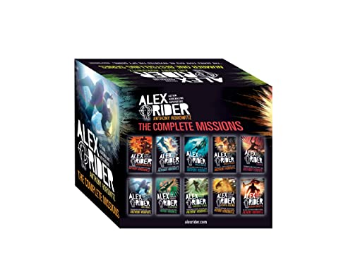 Stock image for Alex Rider 10 Books Box Set Complete Collection By Anthony Horowitz for sale by Blindpig Books