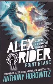 Beispielbild fr Alex Rider Point Blanc zum Verkauf von WorldofBooks
