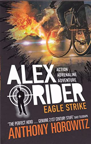 Beispielbild fr ALEX RIDER MISSION 4 : EAGLE STRIKE [Paperback] Books Wagon zum Verkauf von SecondSale