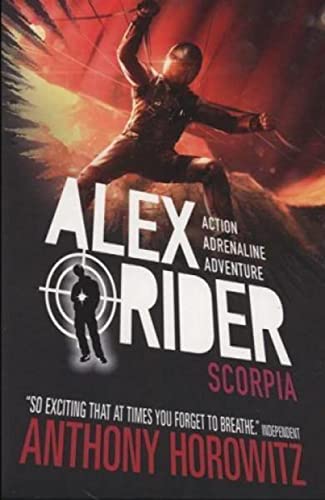 Imagen de archivo de ALEX RIDER MISSION 5: SCORPIA a la venta por Better World Books: West