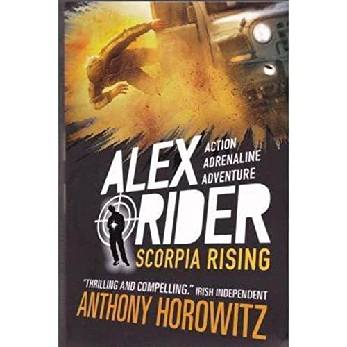 Stock image for ALEX RIDER MISSION 9: SCORPIA RISING [Paperback] for sale by SecondSale