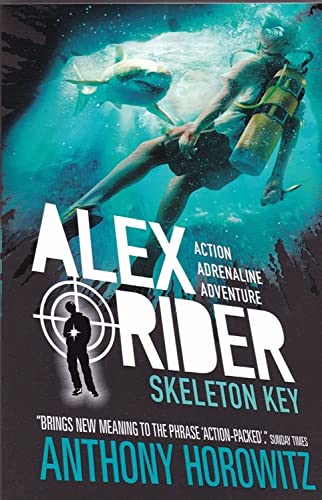 Stock image for ALEX RIDER MISSION 3 : SKELETON KEY for sale by Better World Books