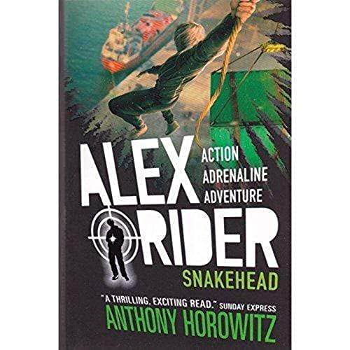 Beispielbild fr ALEX RIDER MISSION 7: SNAKEHEAD [Paperback] zum Verkauf von Wonder Book