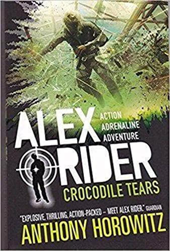 Beispielbild fr ALEX RIDER MISSION 8: CROCODILE TEARS zum Verkauf von Better World Books