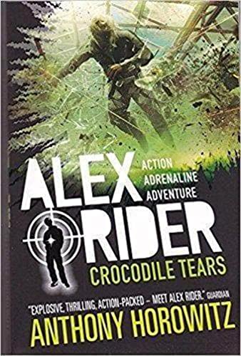 Stock image for ALEX RIDER MISSION 8: CROCODILE TEARS [Paperback] for sale by Gulf Coast Books