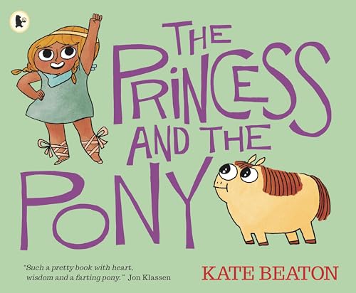 Beispielbild fr Princess & The Pony zum Verkauf von SecondSale