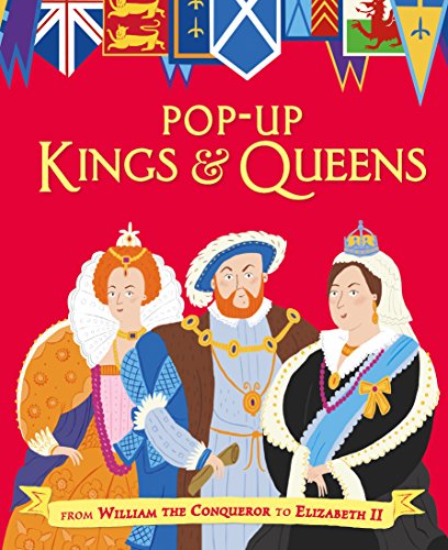 Stock image for Pop-up Kings & Queens for sale by ThriftBooks-Dallas
