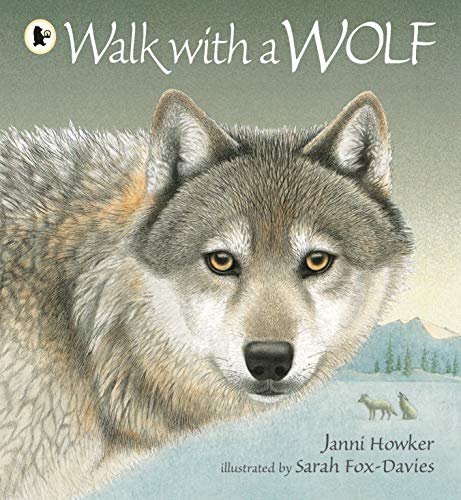 Stock image for Walk with a Wolf for sale by WorldofBooks