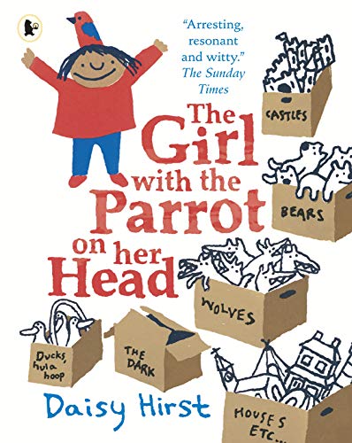 Beispielbild fr The Girl with the Parrot on Her Head zum Verkauf von WorldofBooks