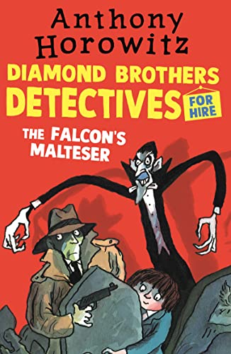 Stock image for The Diamond Brothers in The Falcon's Malteser [Paperback] [May 05, 2016] Anthony Horowitz for sale by ThriftBooks-Dallas