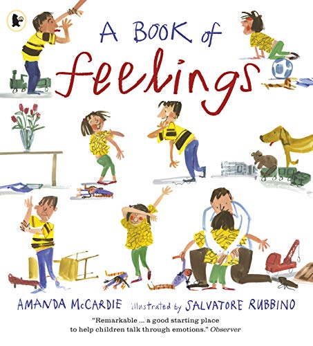 Beispielbild fr A Book of Feelings: 1 zum Verkauf von WorldofBooks