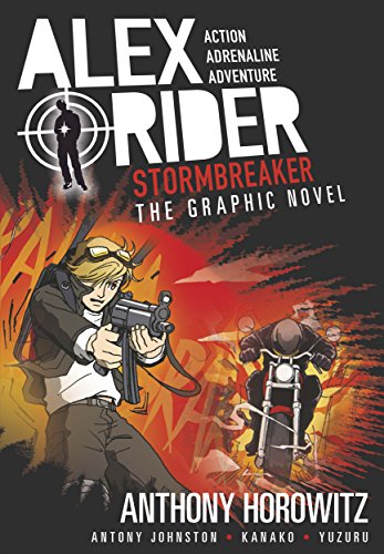 Beispielbild fr Stormbreaker Graphic Novel (Alex Rider) zum Verkauf von WorldofBooks