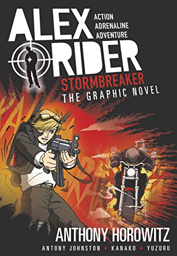 9781406366327: Alex Rider Stormbreaker Graphic Novel