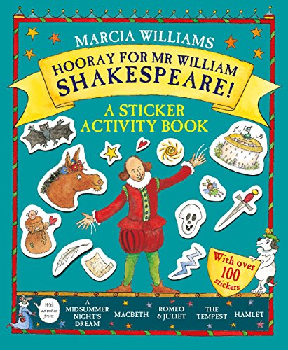 Beispielbild fr Hooray for Mr William Shakespeare! zum Verkauf von Blackwell's