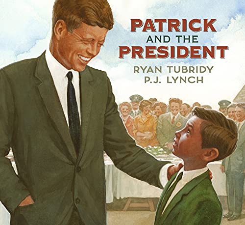 Beispielbild fr Patrick and the President zum Verkauf von Better World Books