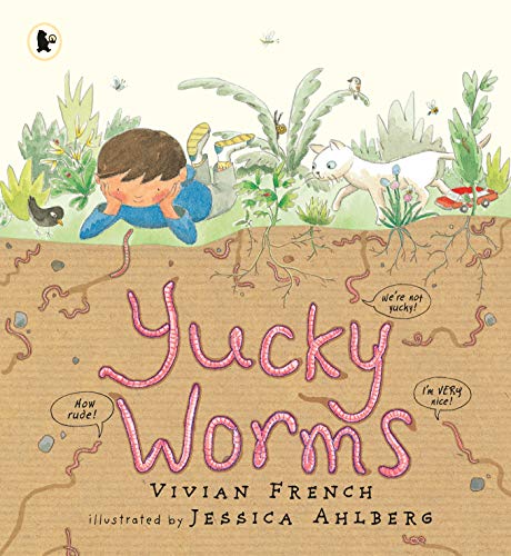 Stock image for Yucky Worms (Nature Storybooks) for sale by WorldofBooks