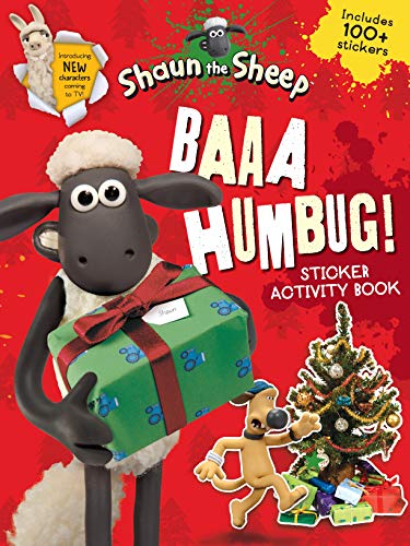 Beispielbild fr Baaa Humbug! A Shaun the Sheep Sticker Activity Book zum Verkauf von Books Puddle