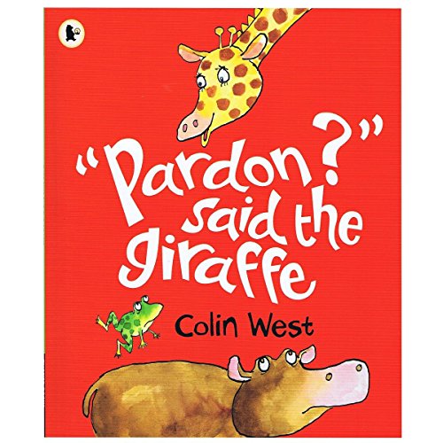 Imagen de archivo de "Pardon?" said the Giraffe a la venta por WorldofBooks