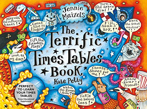 Imagen de archivo de The Terrific Times Tables Book a la venta por Better World Books
