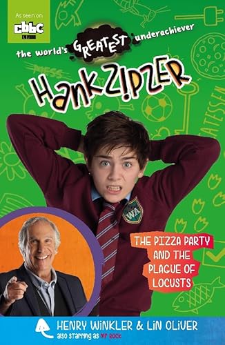 Stock image for Hank Zipzer: The Pizza Party and the Plague of Locusts for sale by ThriftBooks-Dallas
