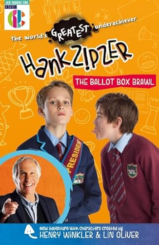 Stock image for Hank Zipzer: The Ballot Box Brawl for sale by AwesomeBooks