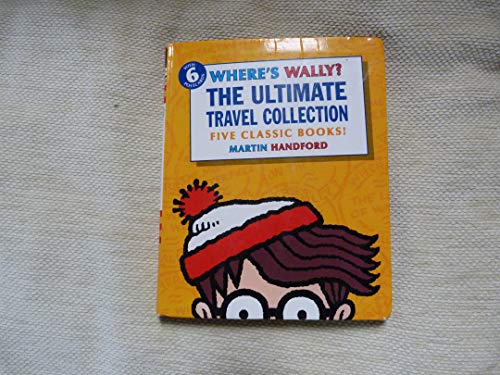 Stock image for Where's Wally? The Ultimate Travel Collection (Five Classic Books) with 6 Postcards for sale by WorldofBooks