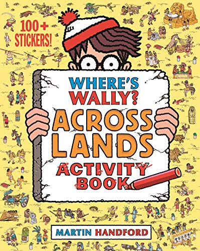 Stock image for Where's Wally? Across Lands: Activity Book for sale by SecondSale