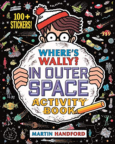 Stock image for WHERE'S WALLY?IN OUTER SPACE for sale by Revaluation Books