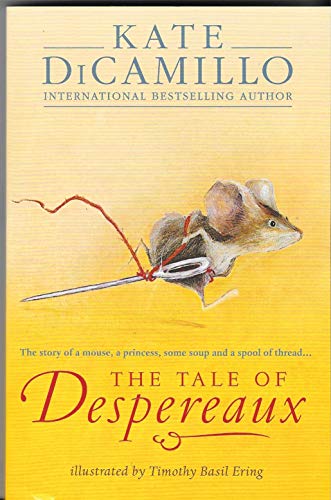 Imagen de archivo de The Tale of Despereaux a la venta por ThriftBooks-Dallas