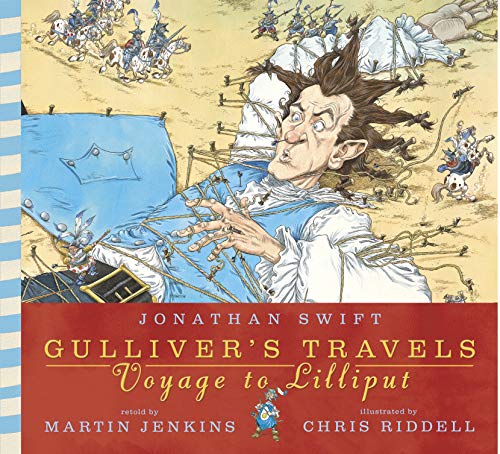 Stock image for Gulliver's Travels: Voyage to Lilliput (Illustrated Classics) for sale by AwesomeBooks